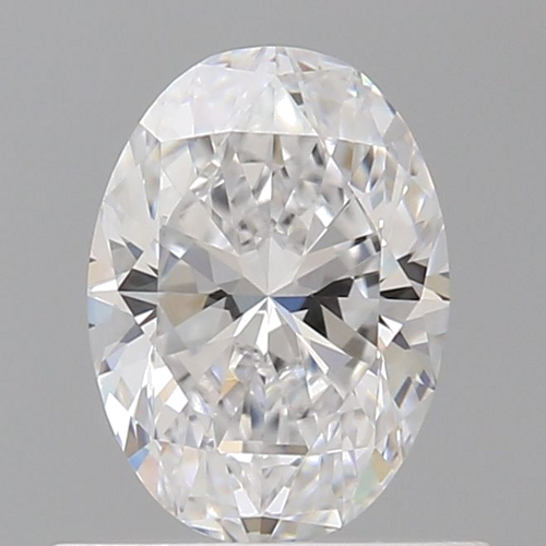 0.7 carat D-VVS2 Natūralus Oval Deimantas (1)