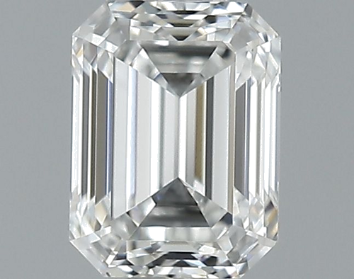0.5 carat F-VVS1 Natūralus Emerald Deimantas (1)