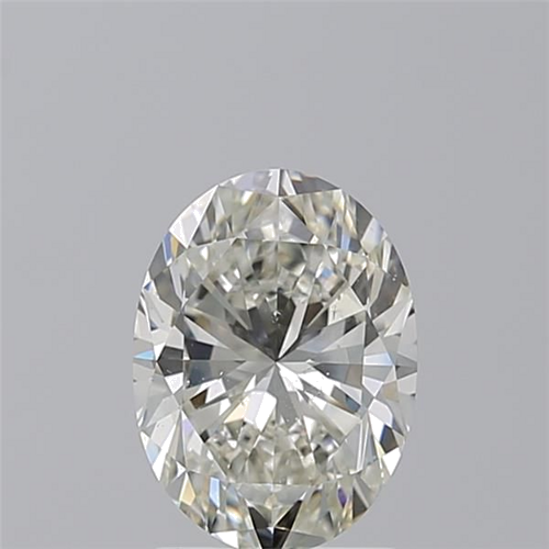 2.01 carat I-SI1 Natūralus Oval Deimantas (1)