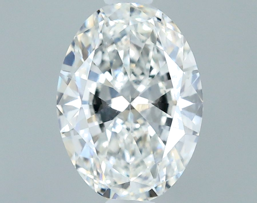 0.5 carat F-VS2 Natūralus Oval Deimantas (1)