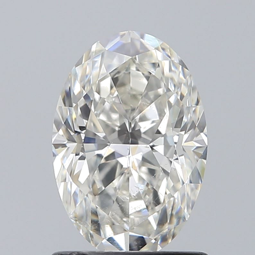 1.2 carat H-SI1 Natūralus Oval Deimantas (1)