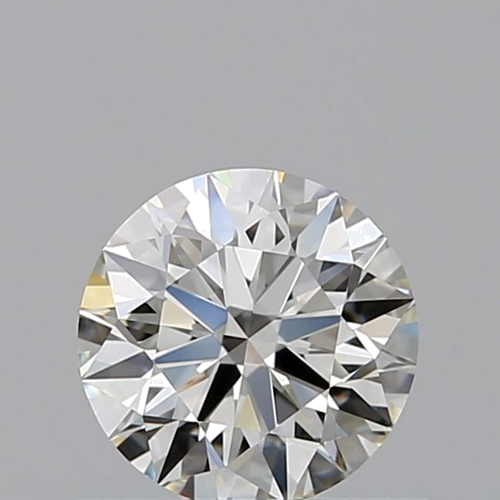 0.54 carat J-VVS2 Excellent cut Natūralus Round Deimantas (1)