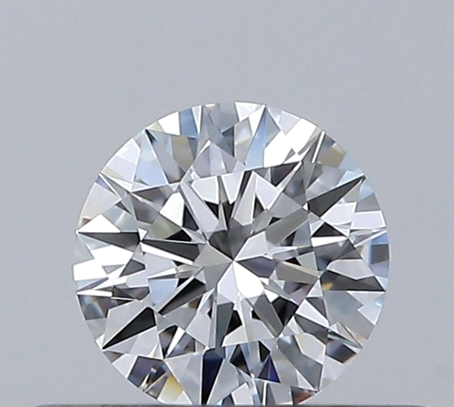 0.31 carat D-VVS1 Excellent cut Natūralus Round Deimantas (1)