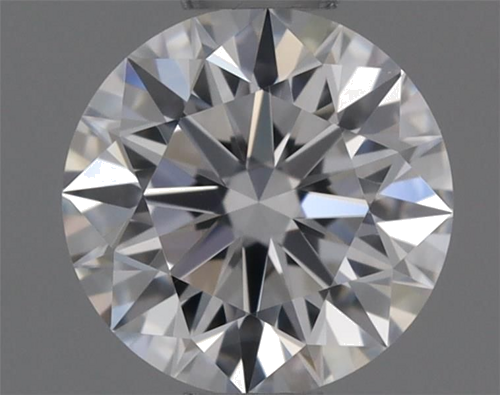0.36 carat D-VVS2 Excellent cut Natūralus Round Deimantas (1)