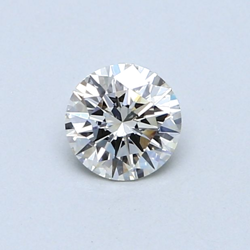 0.44 carat I-VS1 Excellent cut Natūralus Round Deimantas (1)
