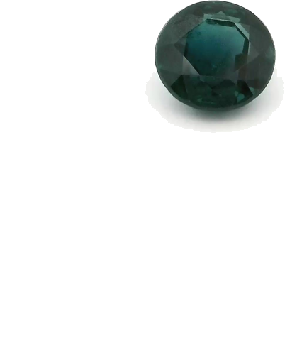 0.61 carat BLUE Round Safyras (1)