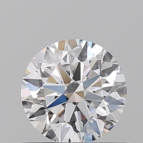 0.6 carat D-VS1 Excellent cut Natūralus Round Deimantas (1)