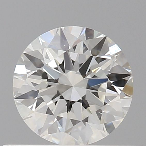 0.5 carat H-VS1 Excellent cut Natūralus Round Deimantas (1)