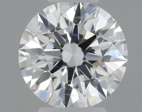 0.3 carat G-SI2 Excellent cut Natūralus Round Deimantas (1)