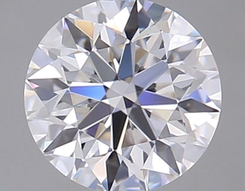 0.41 carat D-IF Excellent cut Natūralus Round Deimantas (1)