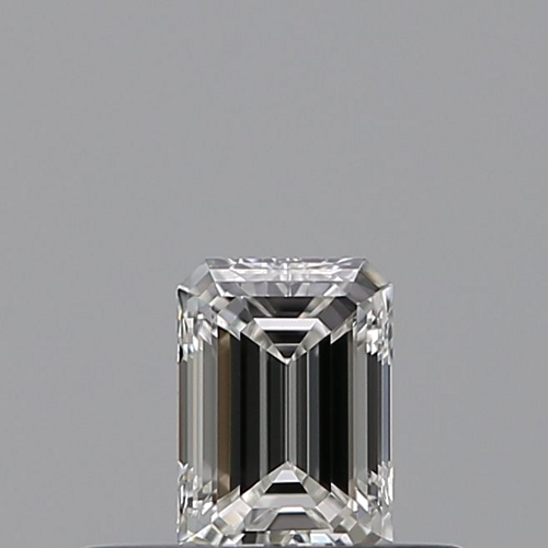 0.23 carat F-VVS1 Natūralus Emerald Deimantas (1)