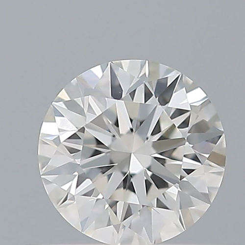 0.41 carat E-VVS1 Excellent cut Natūralus Round Deimantas (1)