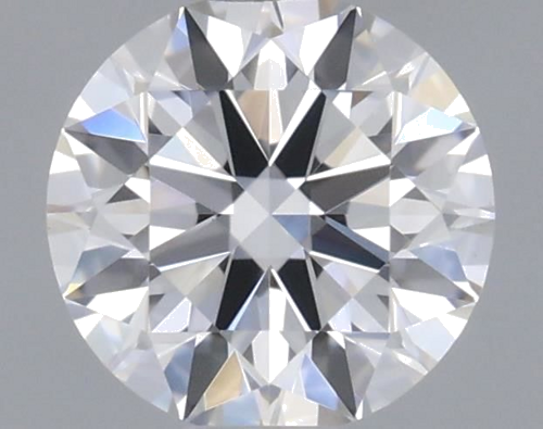 0.37 carat E-VS1 Excellent cut Natūralus Round Deimantas (1)