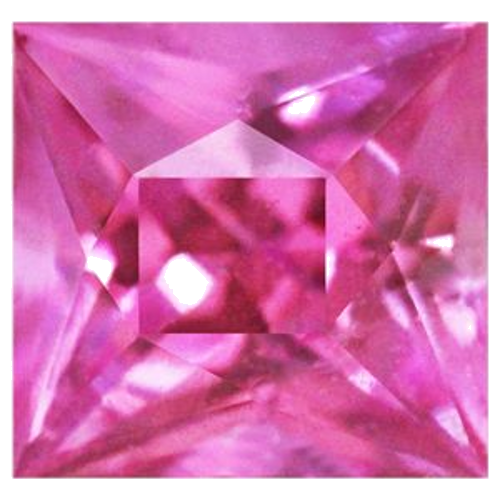 0.67 carat PINK Square Safyras (1)