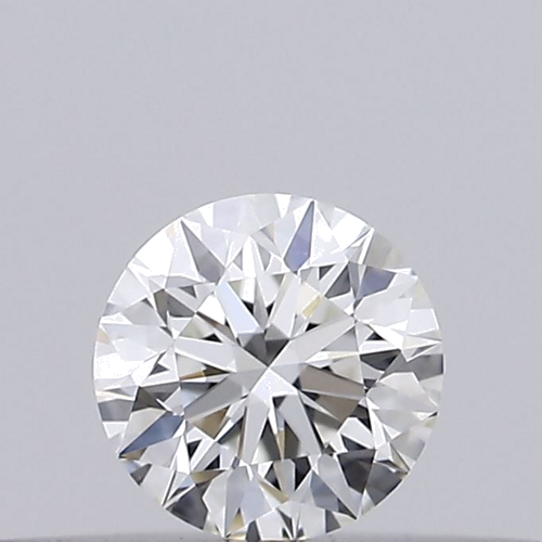 0.19 carat G-VVS2 Excellent cut Natūralus Round Deimantas (1)
