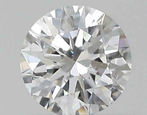 0.4 carat G-SI2 Excellent cut Natūralus Round Deimantas (1)