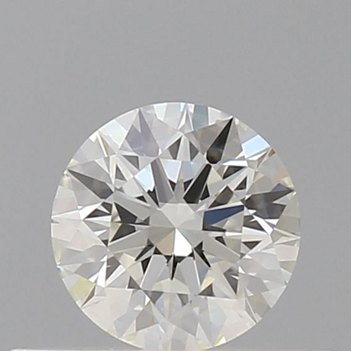 0.35 carat I-VVS1 Excellent cut Natūralus Round Deimantas (1)