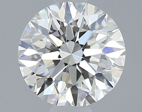 0.4 carat H-VS2 Excellent cut Natūralus Round Deimantas (1)