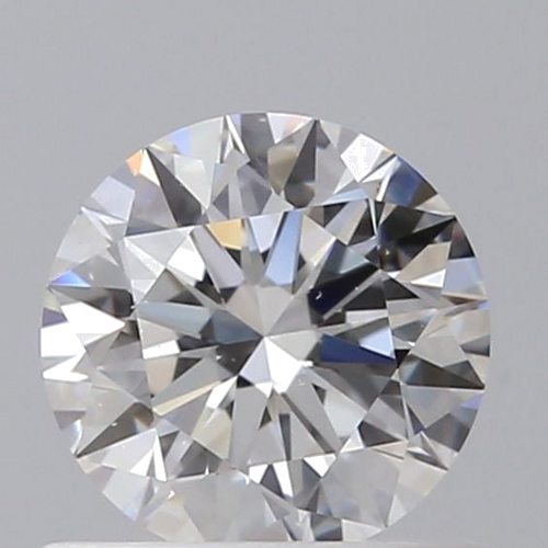 0.58 carat D-VS2 Excellent cut Natūralus Round Deimantas (1)