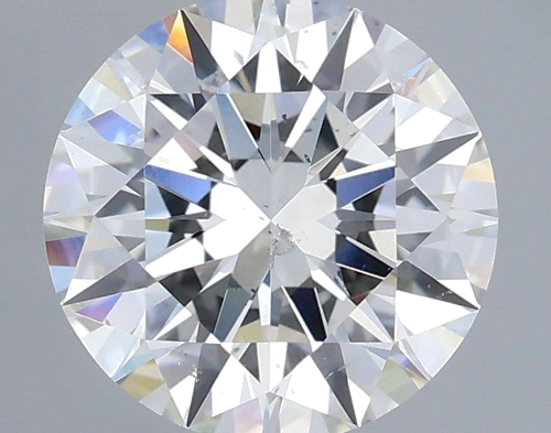 1.51 carat H-SI1 Excellent cut Natūralus Round Deimantas (1)