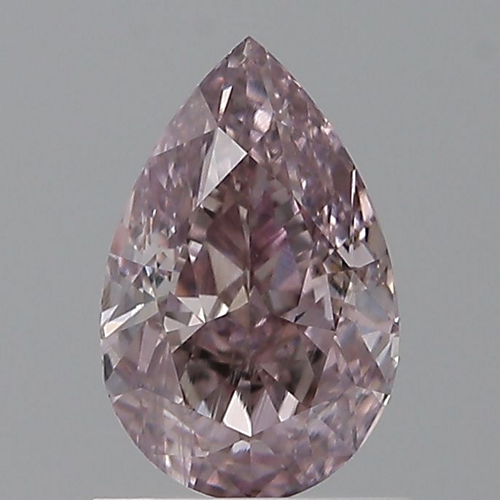 1.24 carat Fancy Brownish Purplish Pink-VS2 Natūralus Pear Deimantas (1)