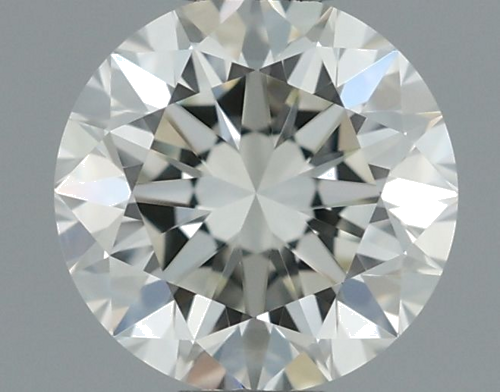 0.5 carat K-VVS1 GD cut Natūralus Round Deimantas (1)