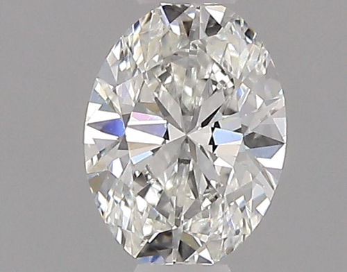 0.4 carat H-VVS1 Natūralus Oval Deimantas (1)