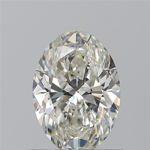 0.9 carat J-VS2 Natūralus Oval Deimantas (1)