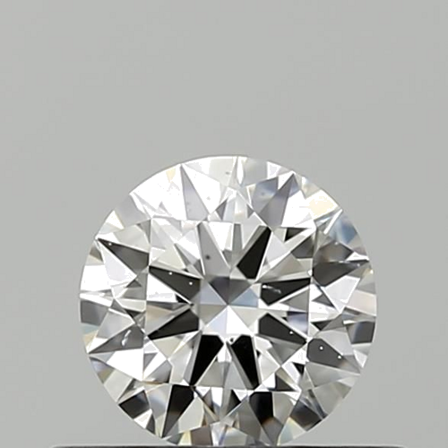 0.42 carat E-SI1 Excellent cut Natūralus Round Deimantas (1)