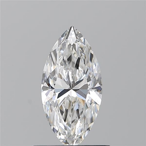 0.7 carat F-VVS2 Natūralus Marquise Deimantas (1)