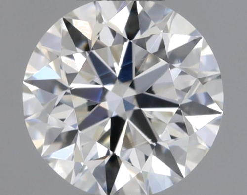 0.37 carat H-VS1 Excellent cut Natūralus Round Deimantas (1)