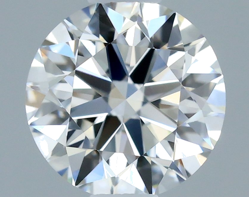 0.52 carat E-VVS1 Excellent cut Natūralus Round Deimantas (1)