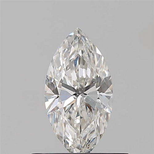 0.5 carat I-SI1 Natūralus Marquise Deimantas (1)