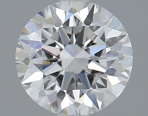 0.33 carat F-VVS1 Excellent cut Natūralus Round Deimantas (1)