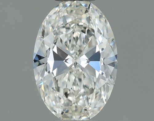 0.5 carat H-VS1 Natūralus Oval Deimantas (1)