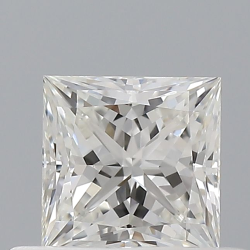 0.51 carat H-VS1 Natūralus Princess Deimantas (1)