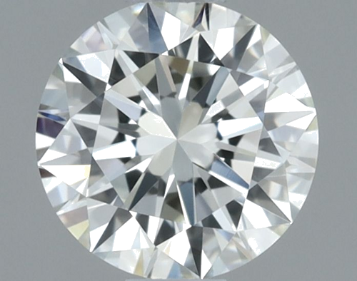 0.5 carat K-VVS1 Excellent cut Natūralus Round Deimantas (1)