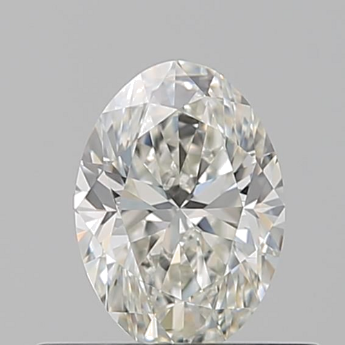 0.5 carat I-VVS1 Natūralus Oval Deimantas (1)