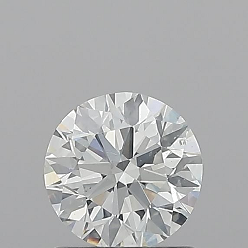 0.9 carat F-SI1 Excellent cut Natūralus Round Deimantas (1)