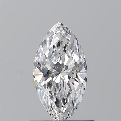 0.7 carat D-SI1 Natūralus Marquise Deimantas (1)