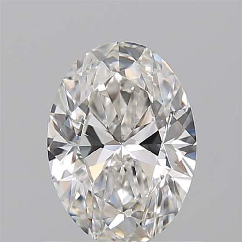 0.9 carat H-VS1 Natūralus Oval Deimantas (1)