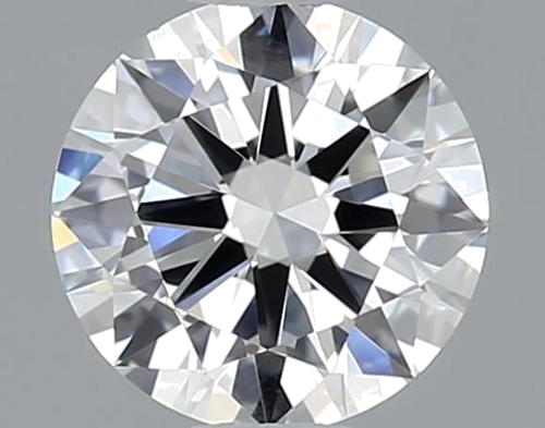 0.4 carat F-VVS2 Excellent cut Natūralus Round Deimantas (1)