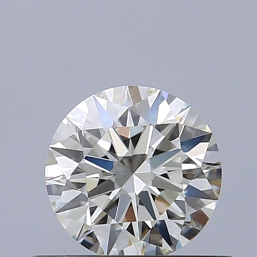 0.5 carat K-VVS1 Excellent cut Natūralus Round Deimantas (1)