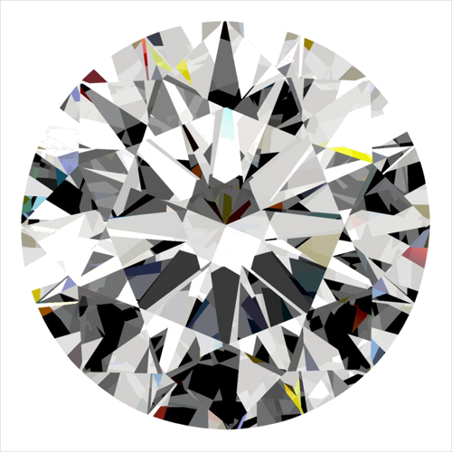 0.32 carat F-VS1 Excellent cut Natūralus Round Deimantas (1)