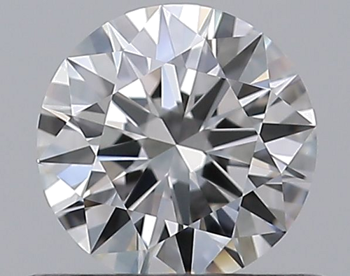 0.47 carat D-VVS1 Excellent cut Natūralus Round Deimantas (1)