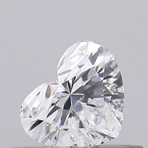 0.3 carat D-SI2 Natūralus Heart Deimantas (1)