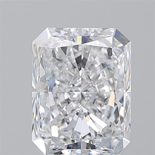 3.02 carat D-VS1 Natūralus Radiant Deimantas (1)