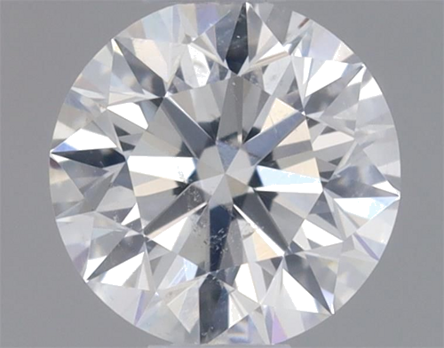 0.37 carat G-SI2 Excellent cut Natūralus Round Deimantas (1)