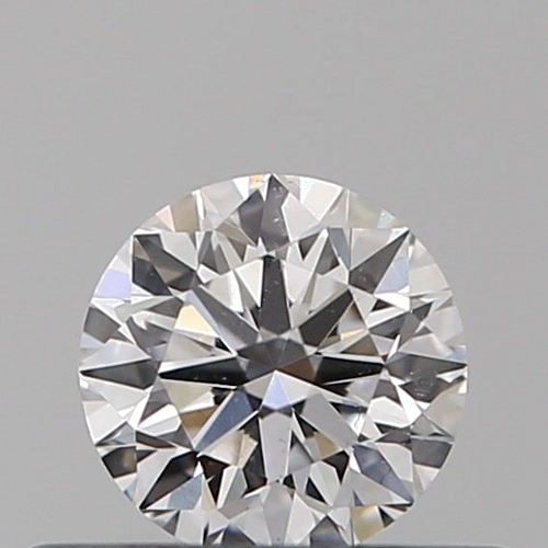 0.31 carat D-SI1 Excellent cut Natūralus Round Deimantas (1)