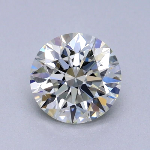 0.32 carat I-VVS1 Excellent cut Natūralus Round Deimantas (1)